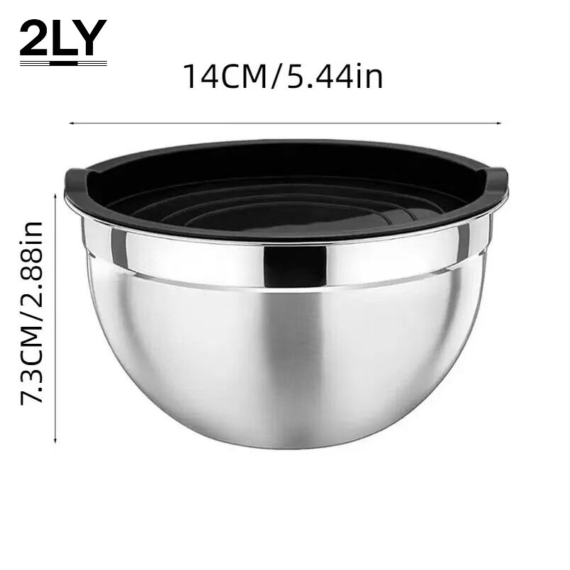 Kitchen Baking Bowls - Набор утолщенных мисок из нержавеющей стали