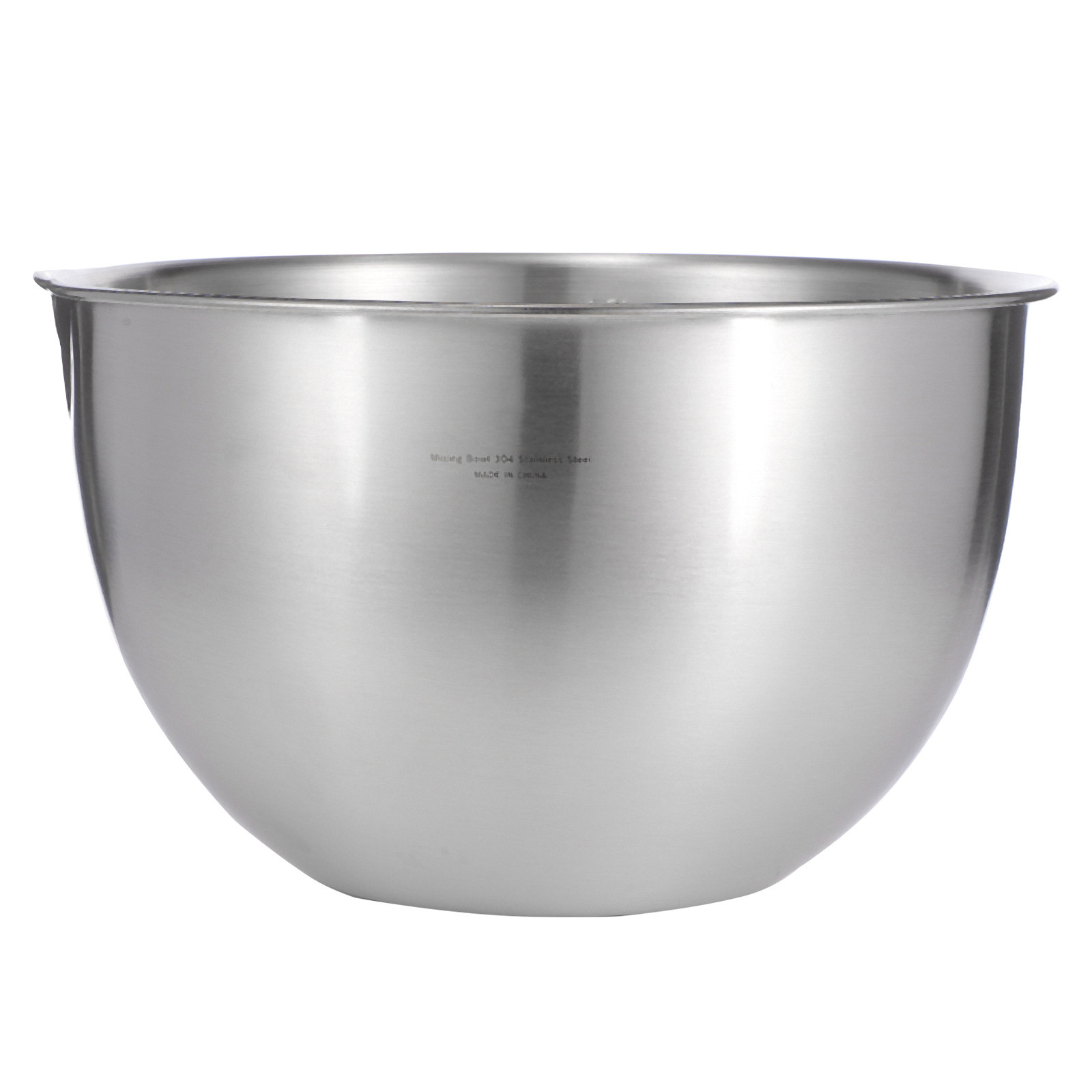 Kitchen Baking Bowls - Глубокая круглая миска из нержавеющей стали