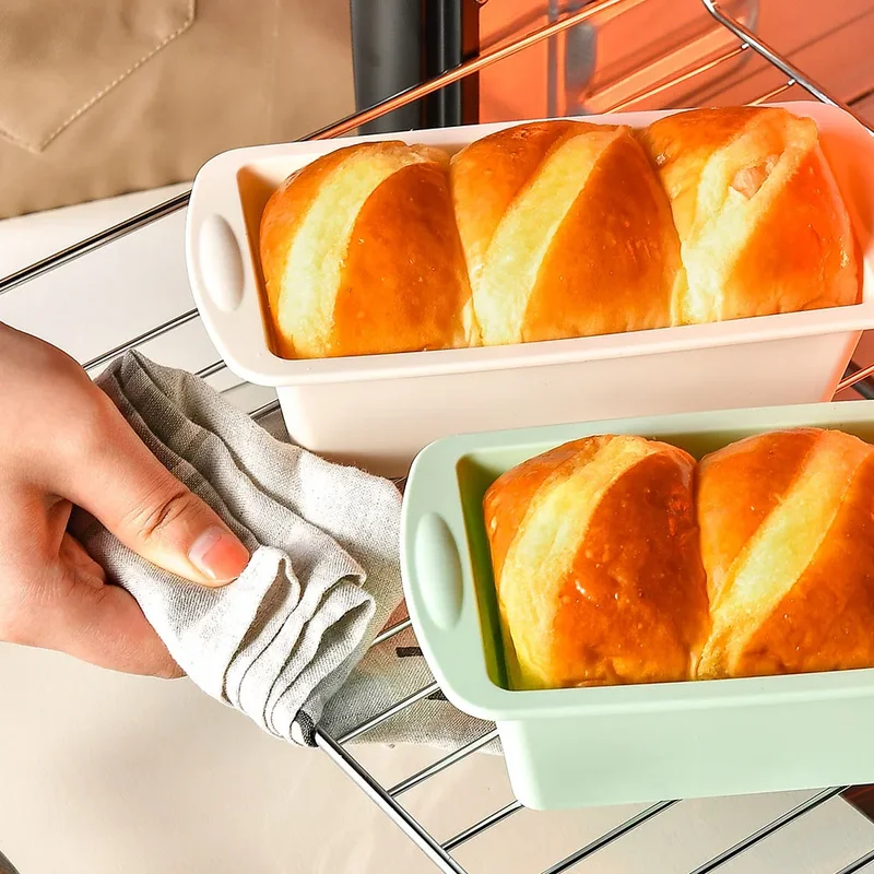 Kitchen Baking Essentials - Прямоугольная силиконовая форма для конфет, тостов,
