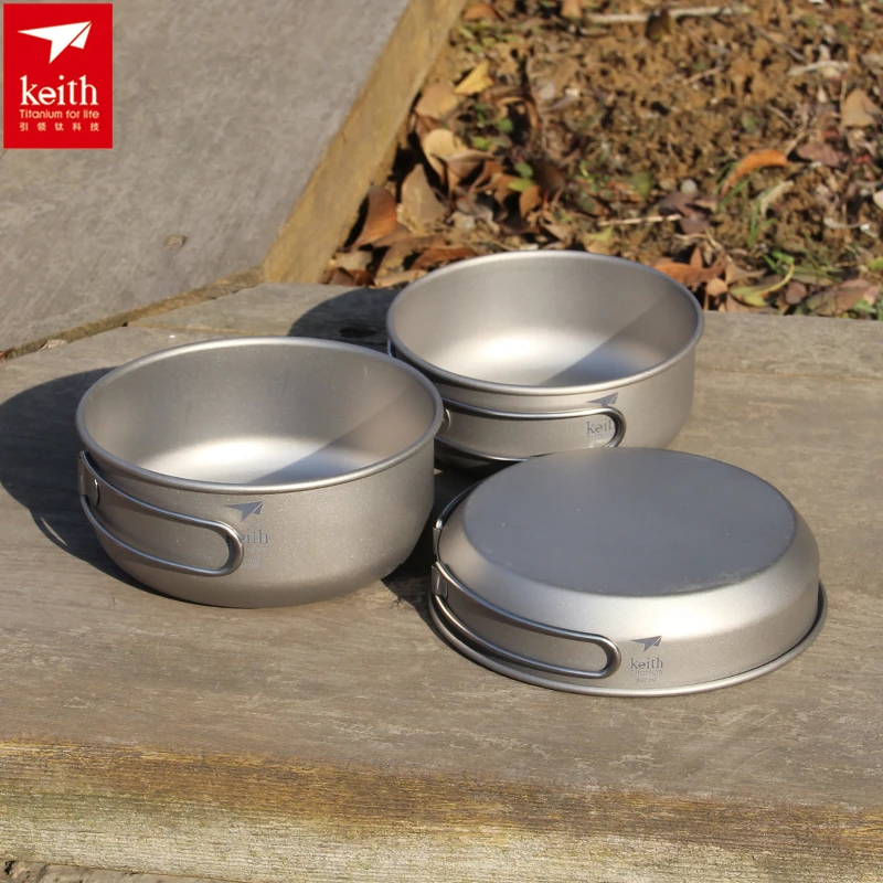 Kitchen Baking Bowls - Keith 3 шт. титановая посуда, сковороды,