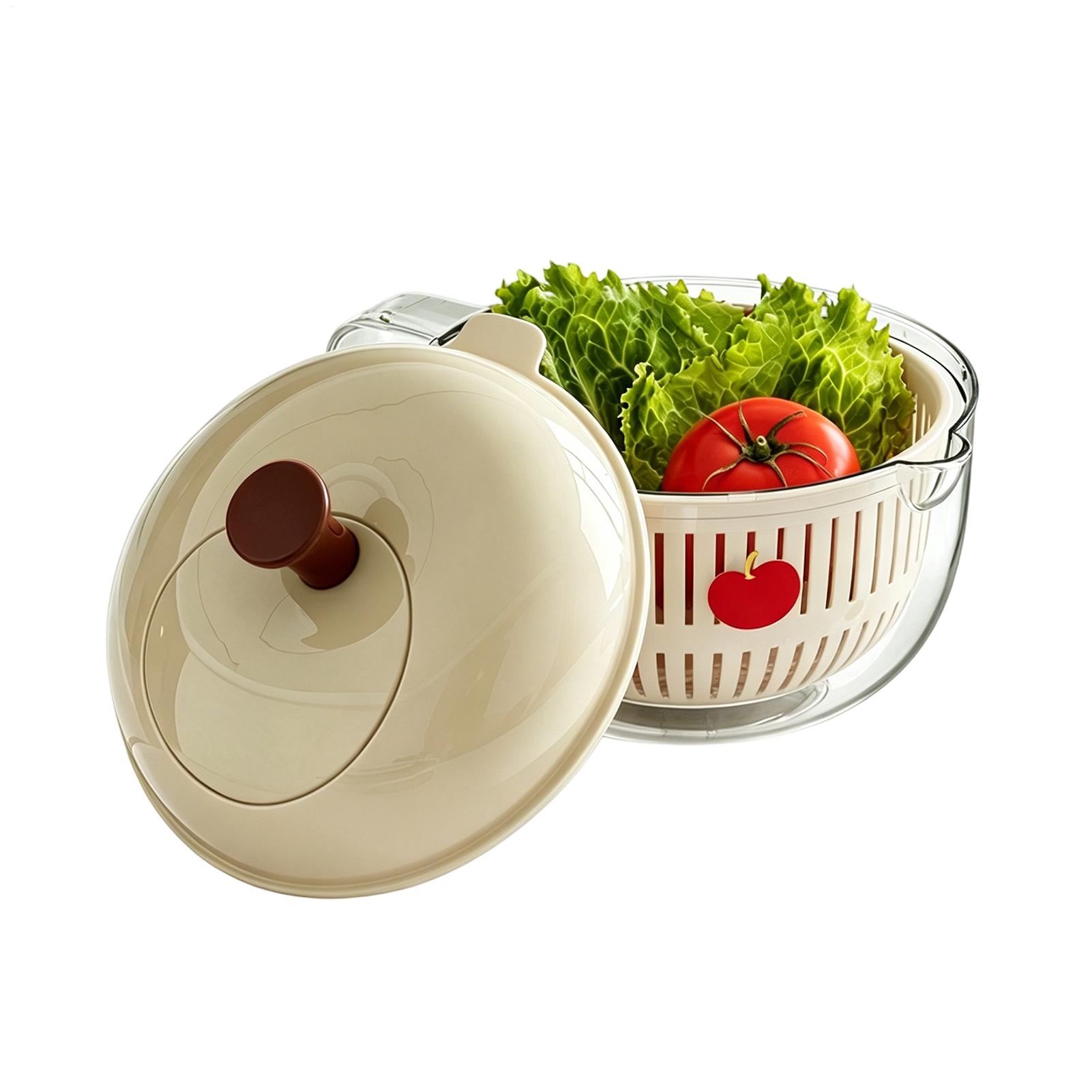 Kitchen Job - Овощемойка Apples Design, двухслойная корзина для