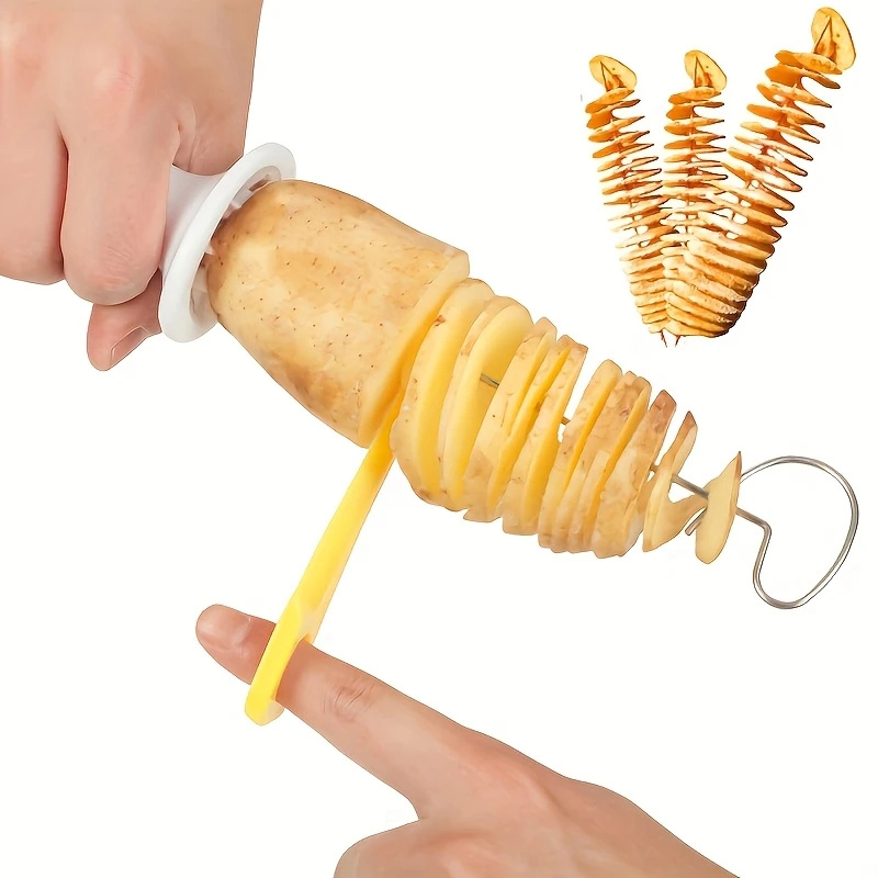 Kitchen Jobs - Набор спиралителей из нержавеющей стали, 6
