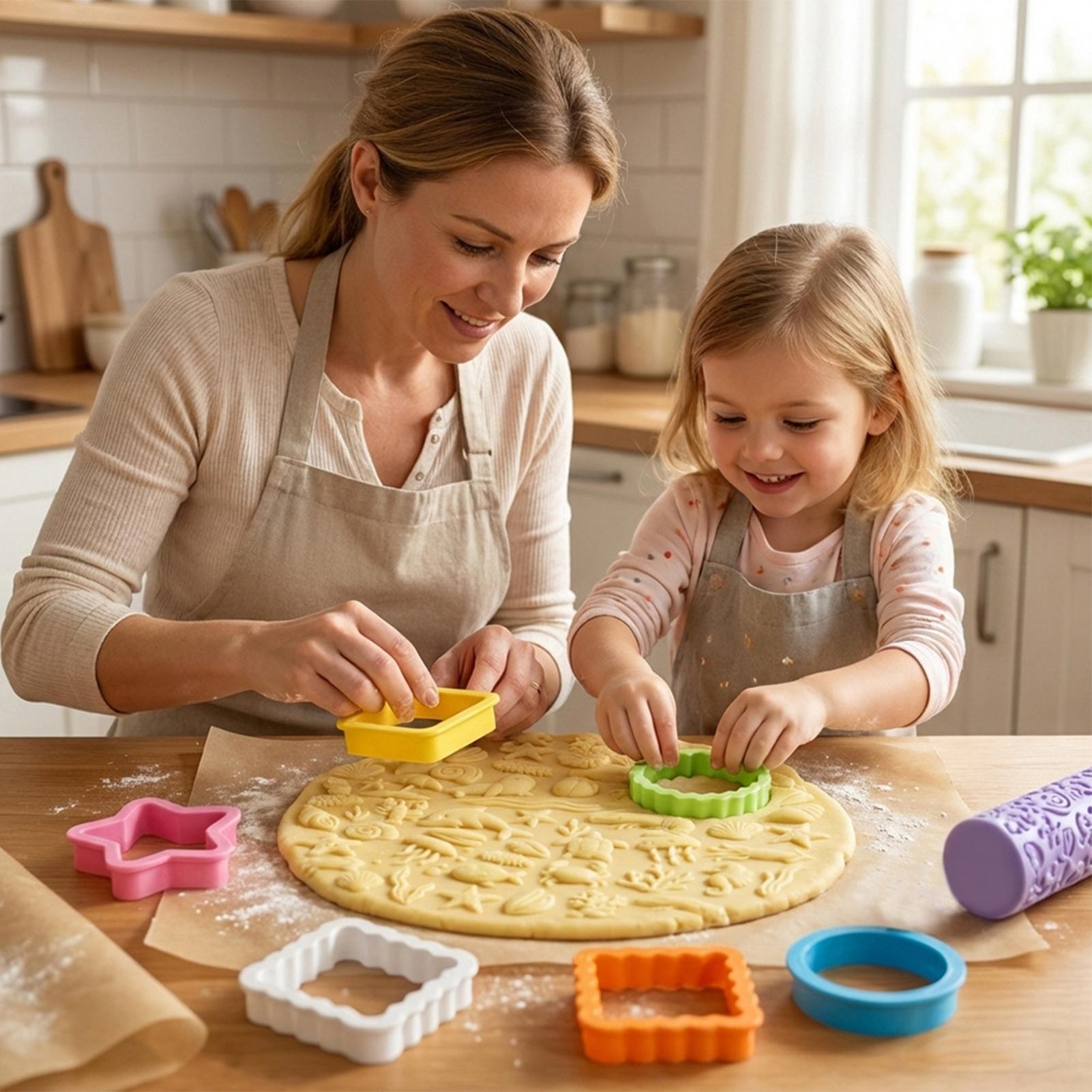 Kitchen Baking Cake - Забавные формочки для печенья, мультяшные штампы