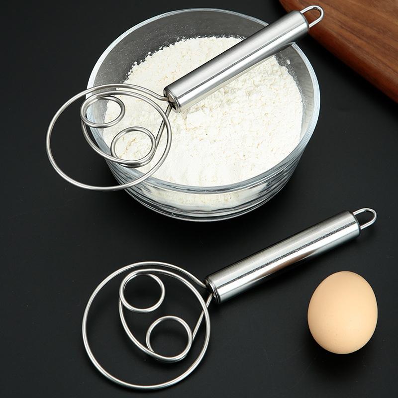 Kitchen Baking Cake - Тестомес-венчик из нержавеющей стали для хлеба,