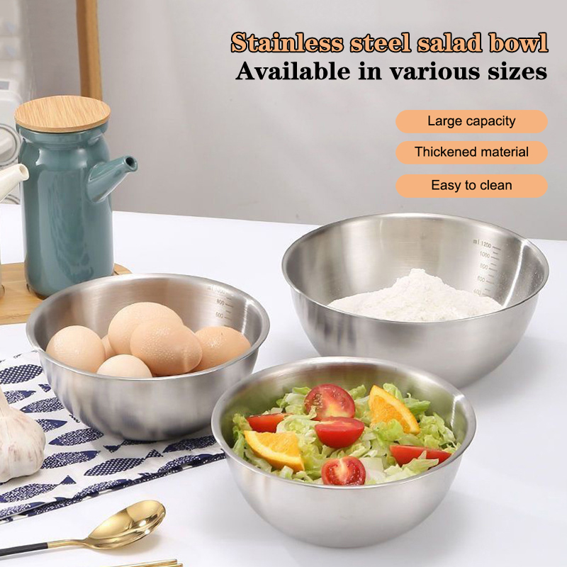 Kitchen Baking Essentials - Набор из 1 миски из нержавеющей