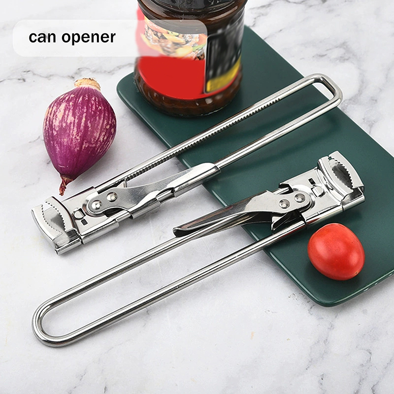 Kitchen Jobs - Многофункциональная регулируемая открывалка для бутылок и