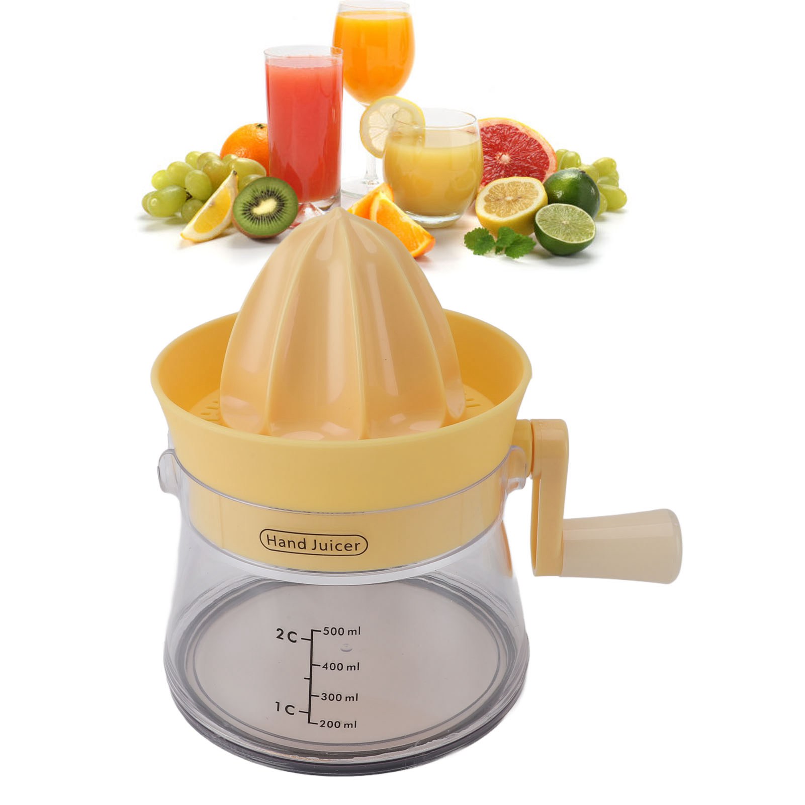 Kitchen Job - Ручная соковыжималка, многофункциональная соковыжималка для апельсина