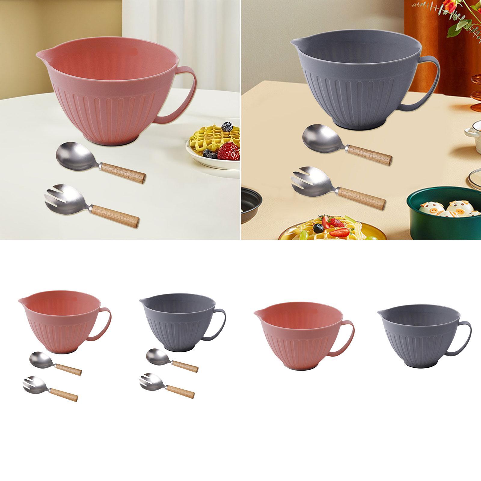 Kitchen Baking Bowls - Миска для смешивания с носиком, аксессуар
