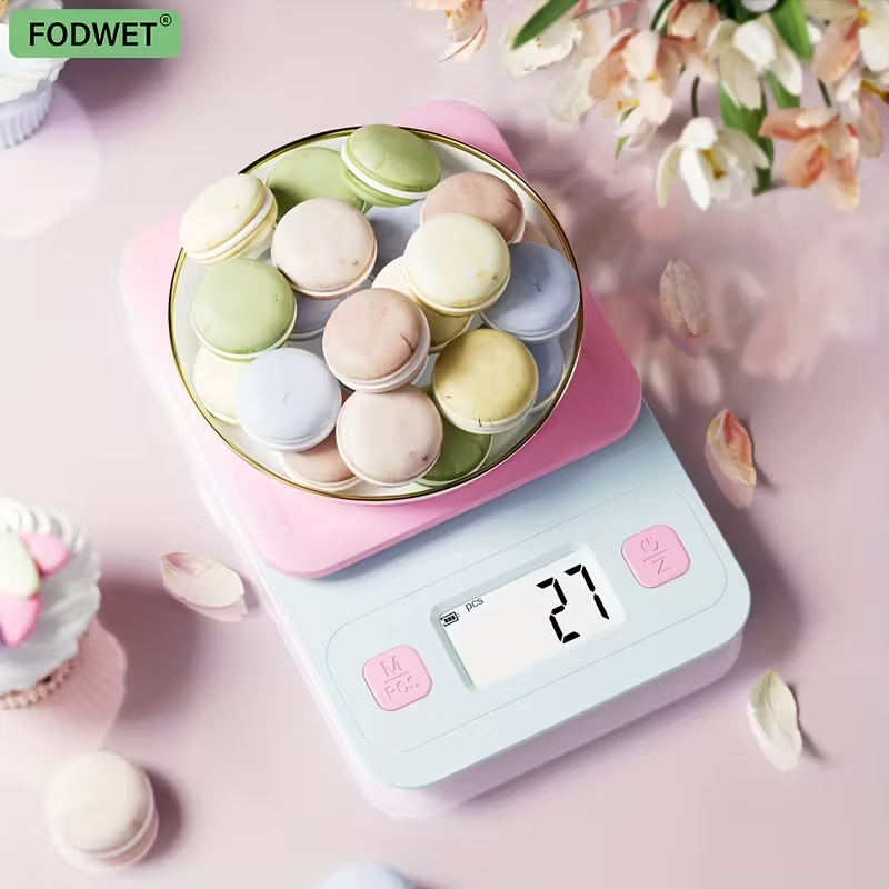 Kitchen Baking Essentials - Цифровые кухонные весы с ЖК-дисплеем, 0.