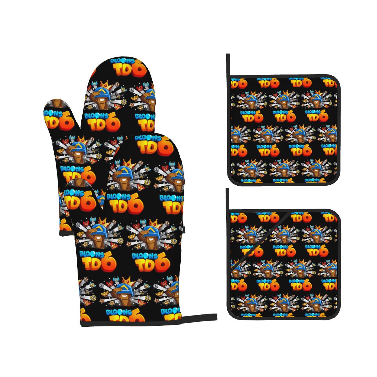 Kitchen Kids Baking Set - Bloons Td 6 для детей: набор