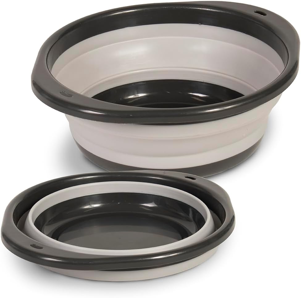 Большая складная миска для сме – обзор и цена Kitchen Baking Bowls