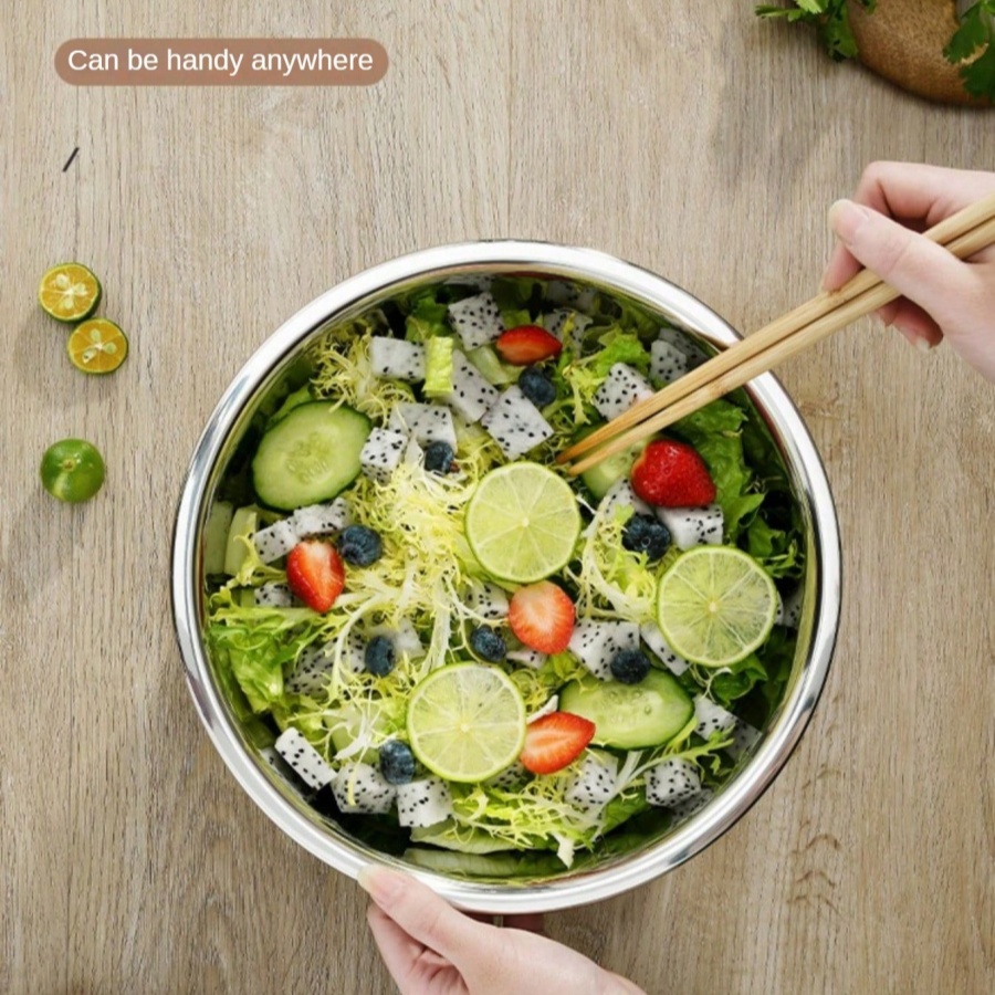 Круглая кухонная миска из нерж – обзор и цена Kitchen Baking Bowls
