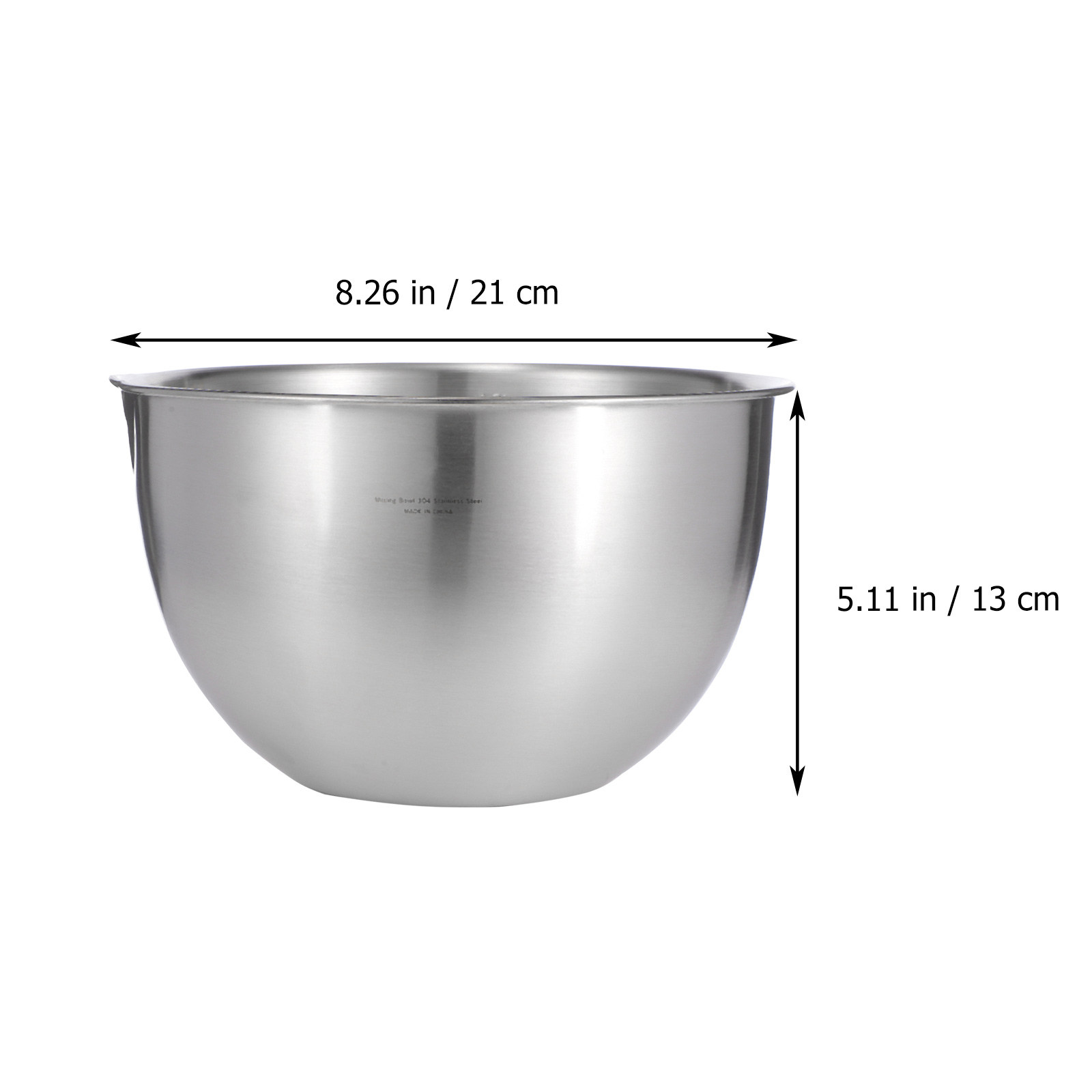Глубокая круглая миска из нерж – обзор и цена Kitchen Baking Bowls