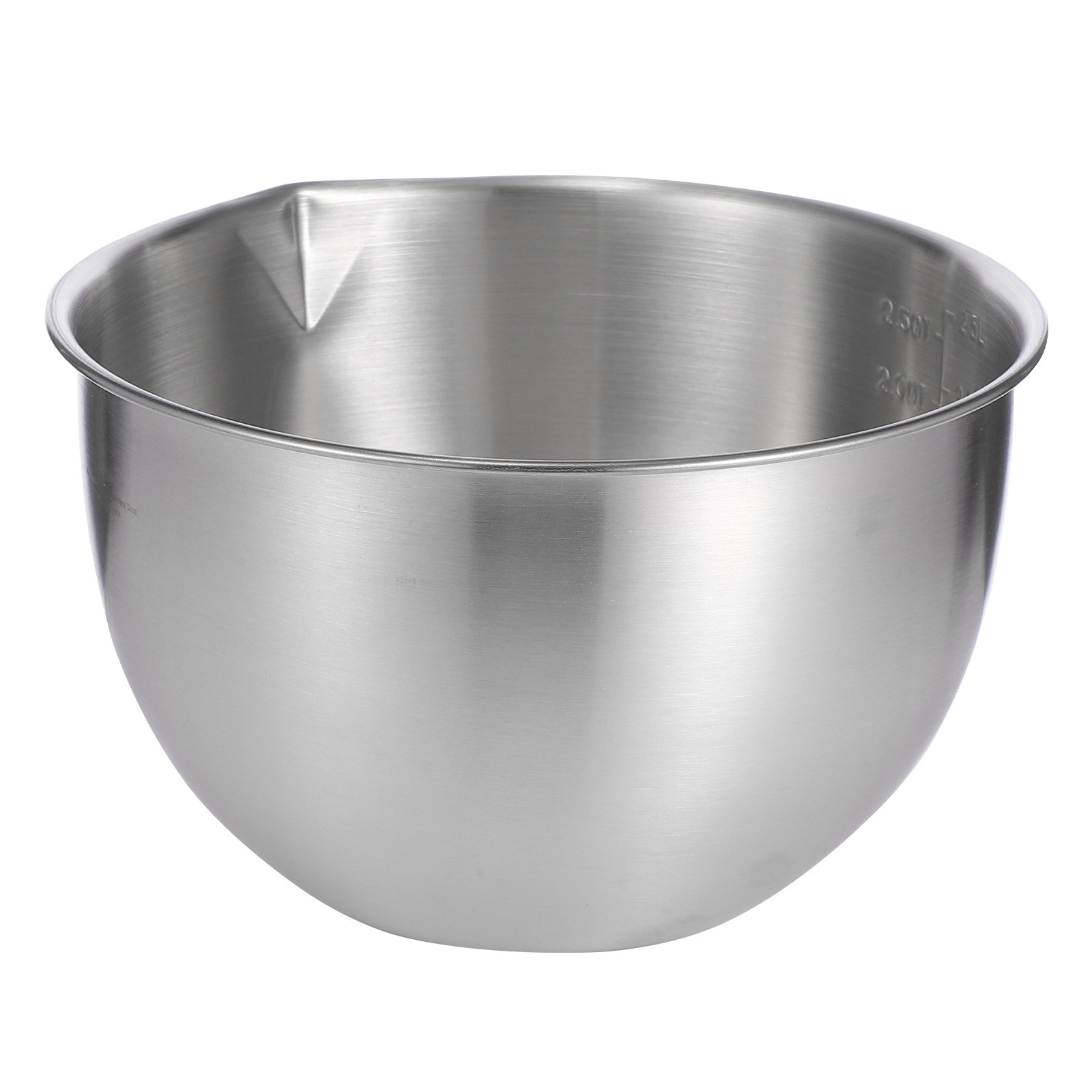 Глубокая круглая миска из нерж – обзор и цена Kitchen Baking Bowls