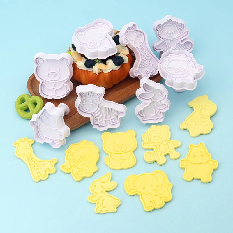 Набор из 4 формочек для печень – обзор и цена Kitchen Kids Baking Set