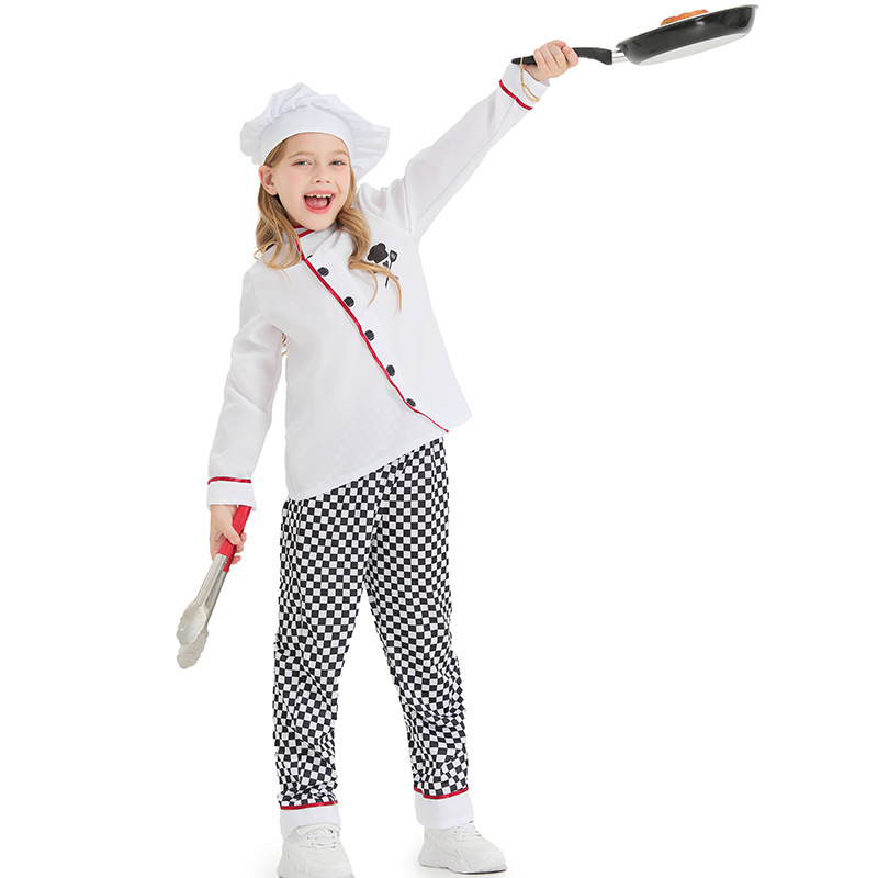 Детский костюм шеф-повара для  – обзор и цена Kitchen Kids Baking Set