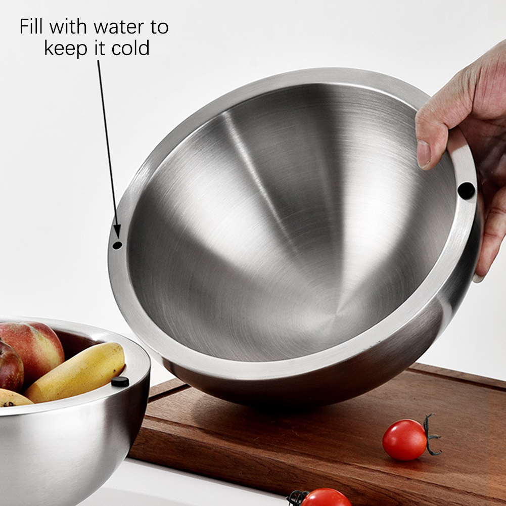 304 утолщенные миски для салат – обзор и цена Kitchen Baking Bowls