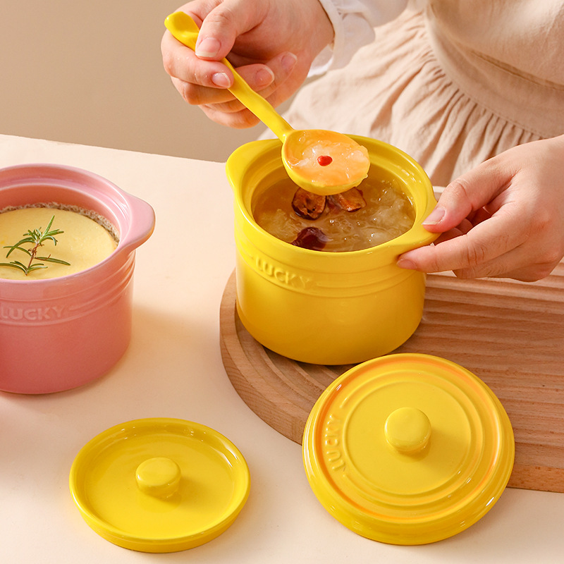 Керамическая миска с двойной к – обзор и цена Kitchen Baking Bowls