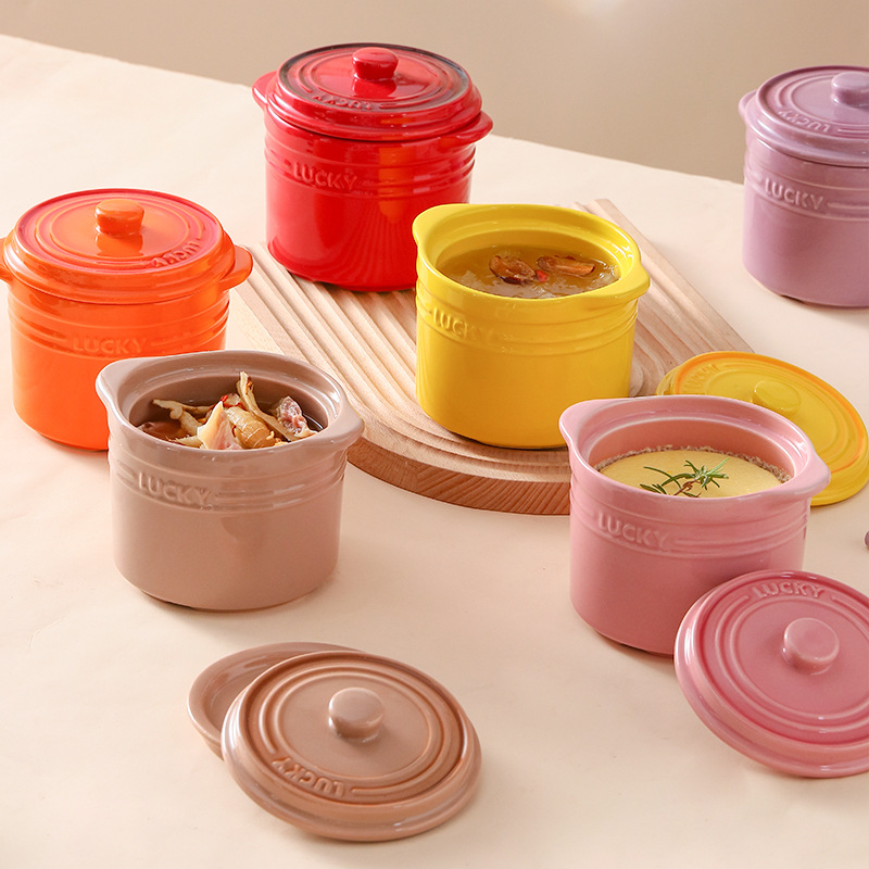 Керамическая миска с двойной к – обзор и цена Kitchen Baking Bowls