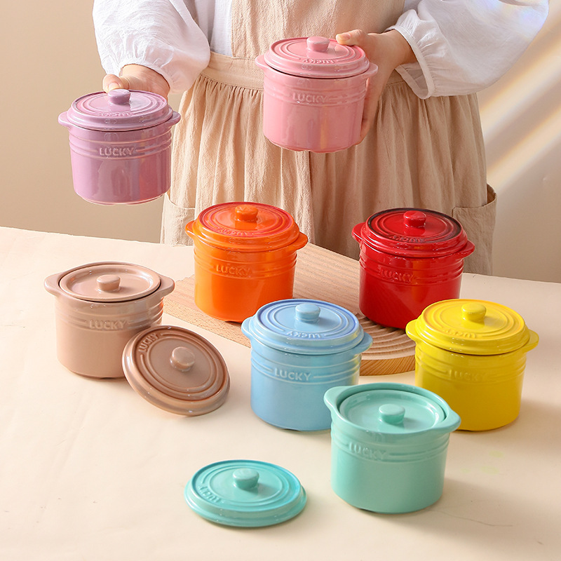 Керамическая миска с двойной к – обзор и цена Kitchen Baking Bowls