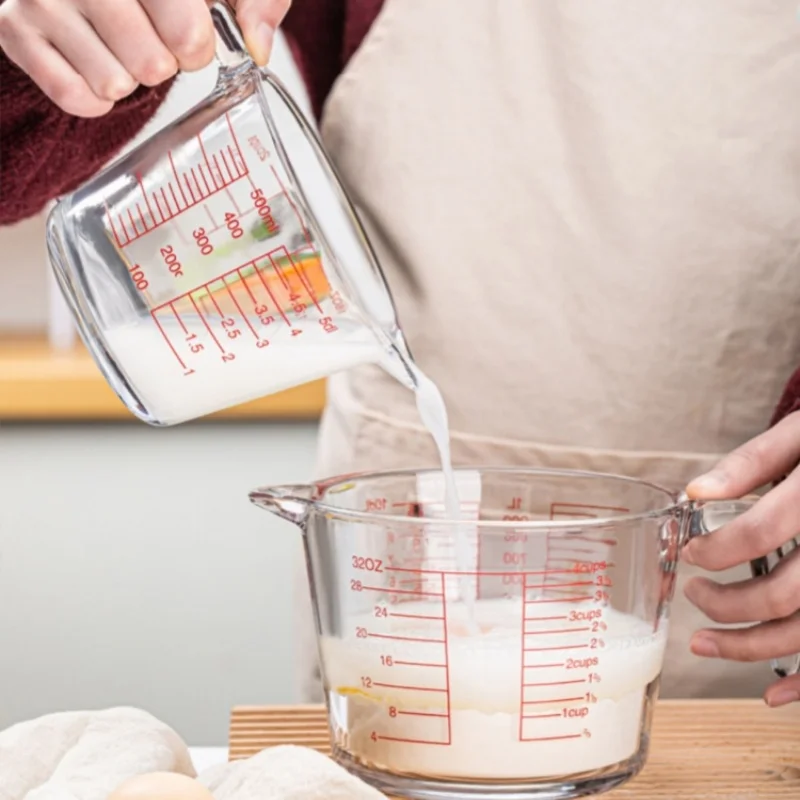 Стеклянный мерный стакан на 2/ – обзор и цена Kitchen Baking Essentials