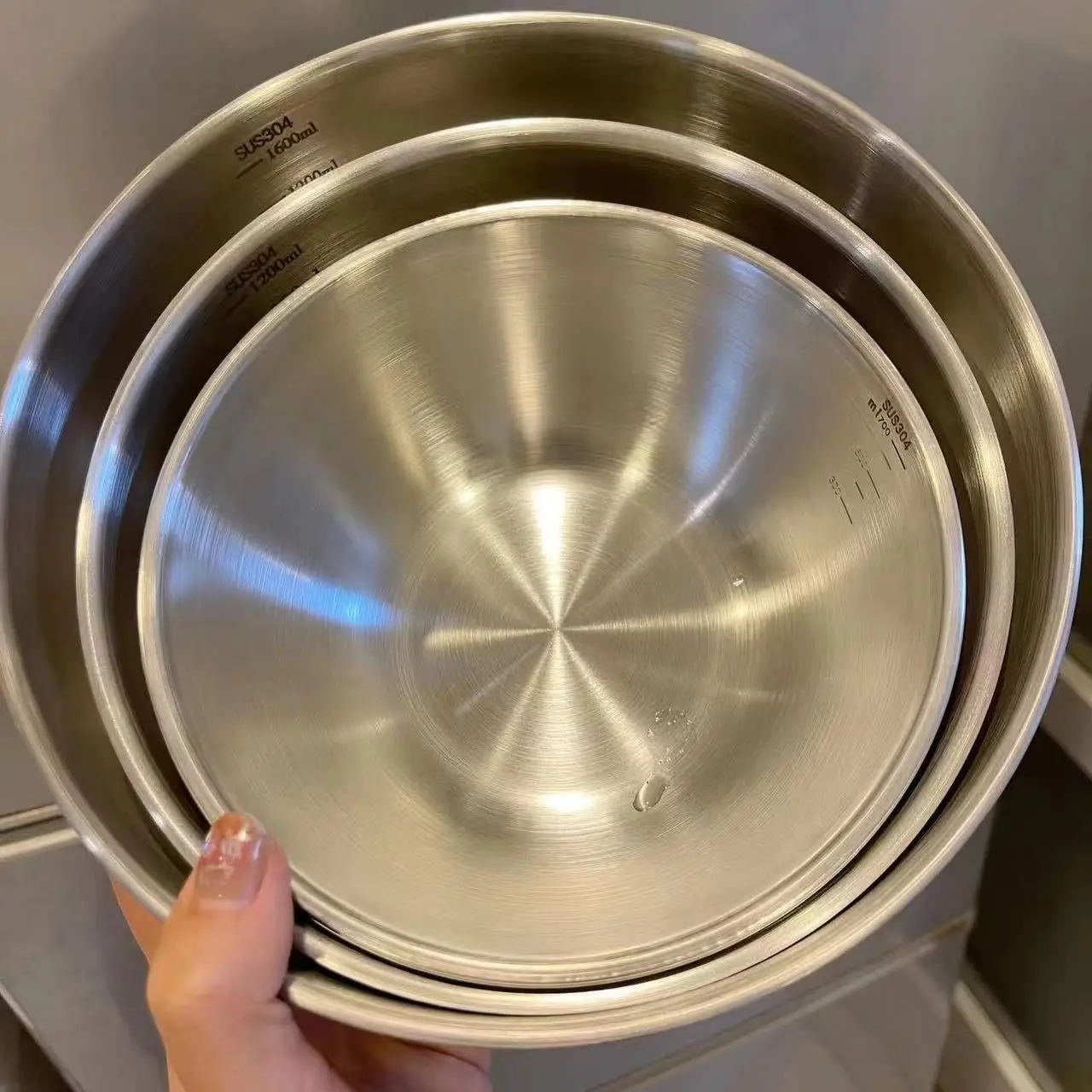 Набор из 1-3 мисок из нержавею – обзор и цена Kitchen Baking Bowls