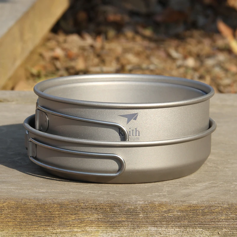 Keith 3 шт. титановая посуда,  – обзор и цена Kitchen Baking Bowls