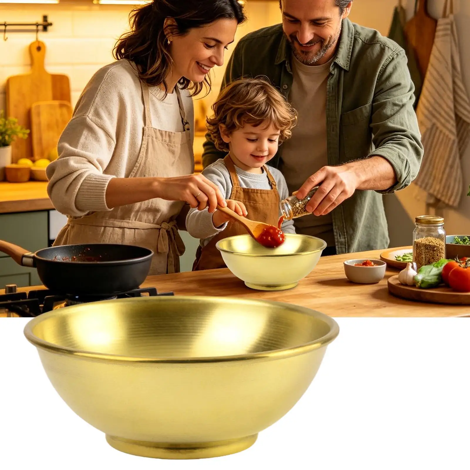 Медная чаша, большие емкости д – обзор и цена Kitchen Baking Bowls