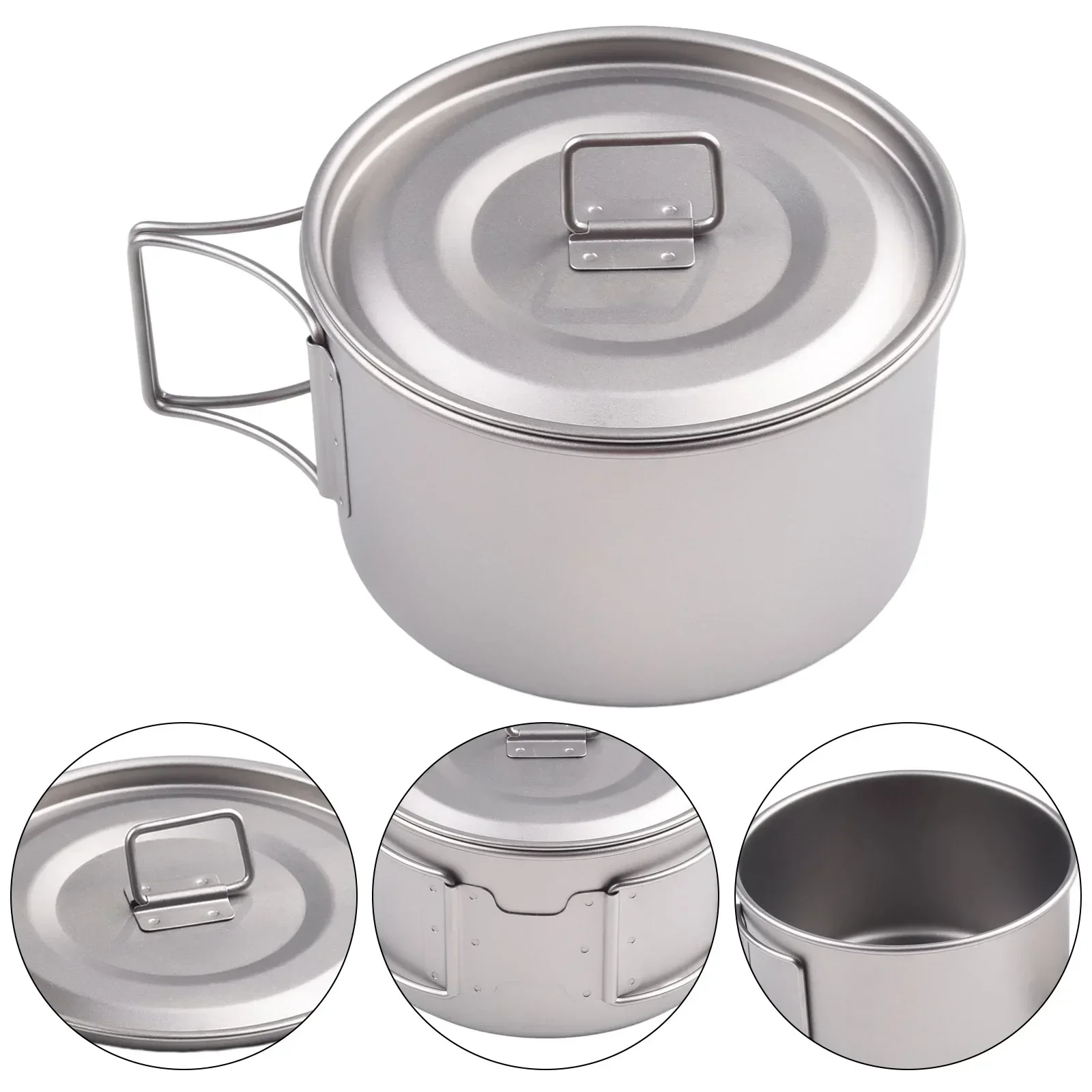 Титановая миска со складной ру – обзор и цена Kitchen Baking Bowls