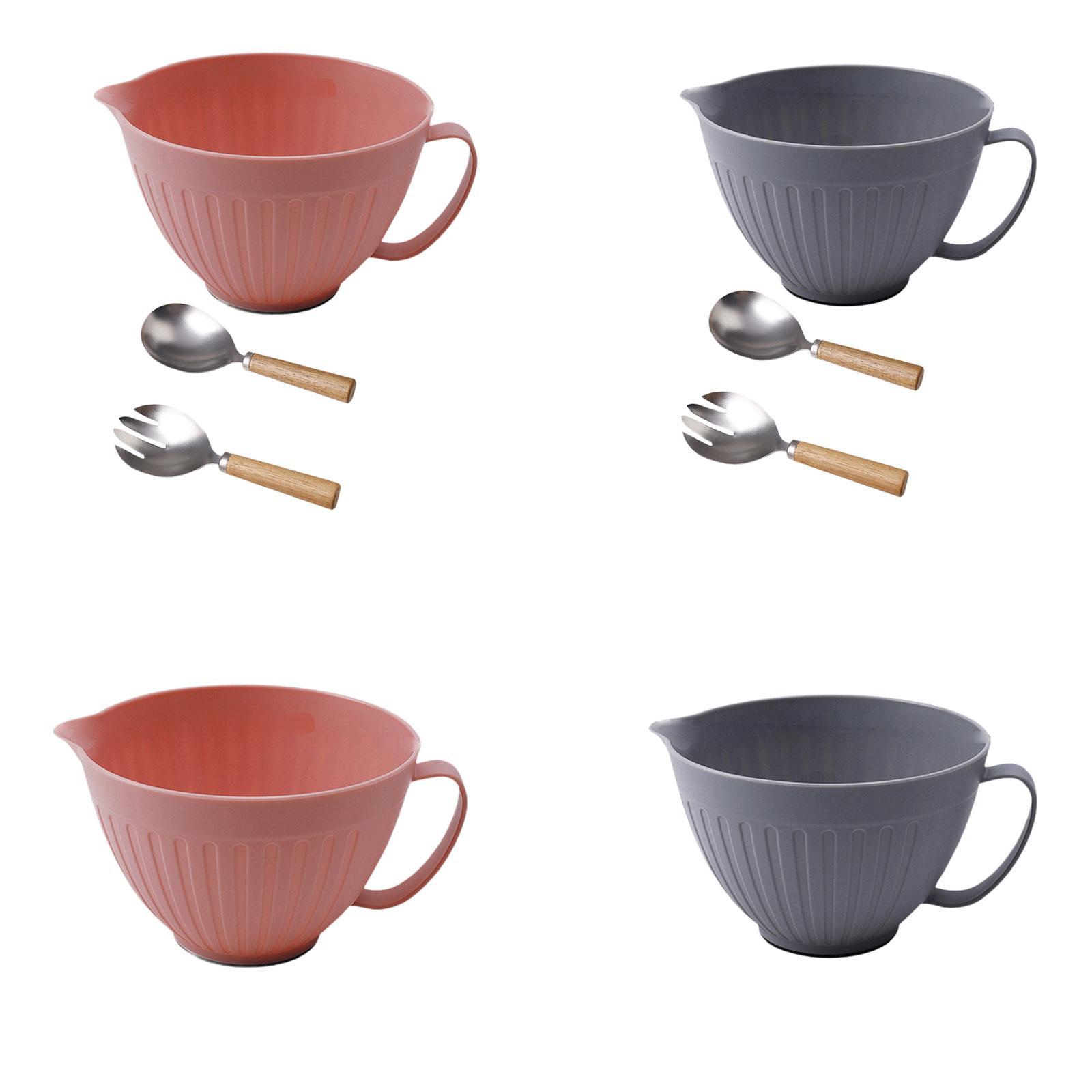 Миска для смешивания с носиком – обзор и цена Kitchen Baking Bowls