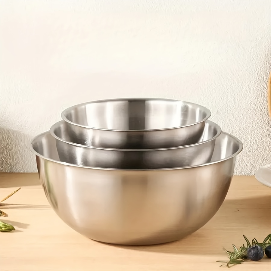 Набор из 3-х салатников из нер – обзор и цена Kitchen Baking Bowls