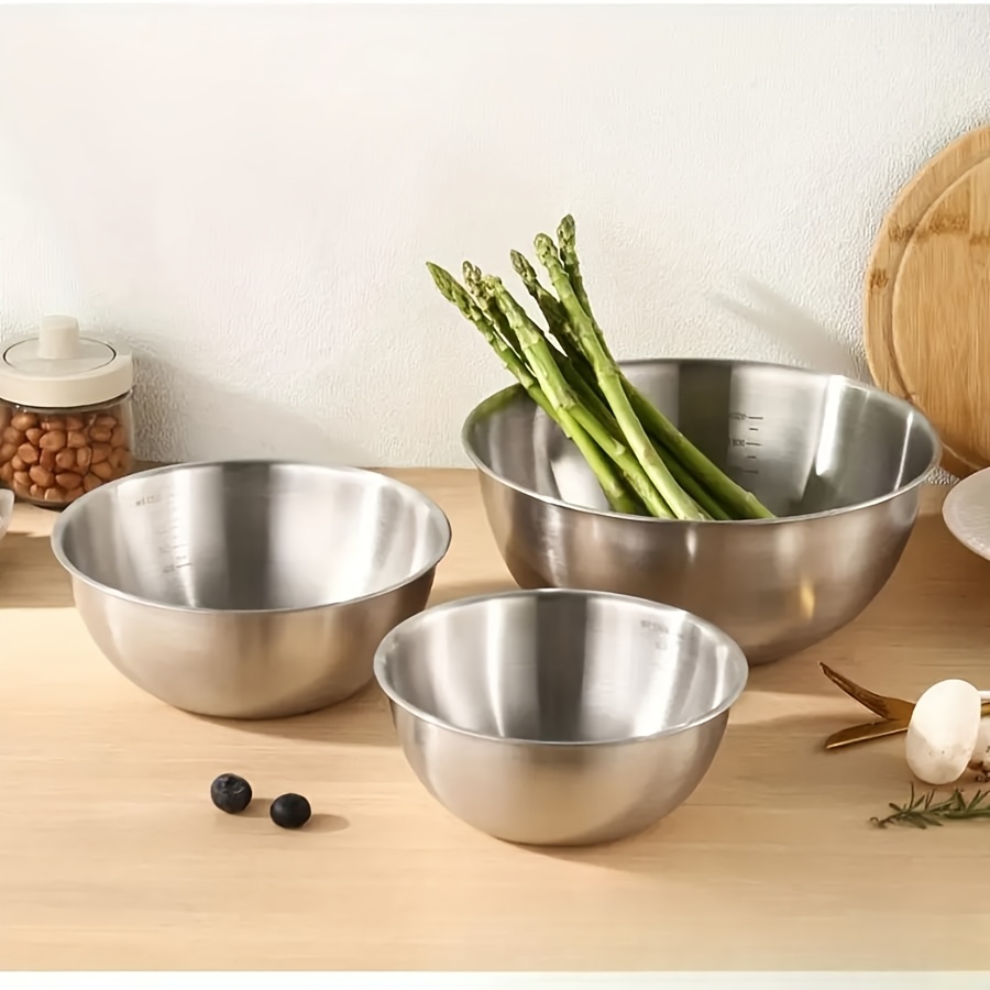 Набор из 3-х салатников из нер – обзор и цена Kitchen Baking Bowls