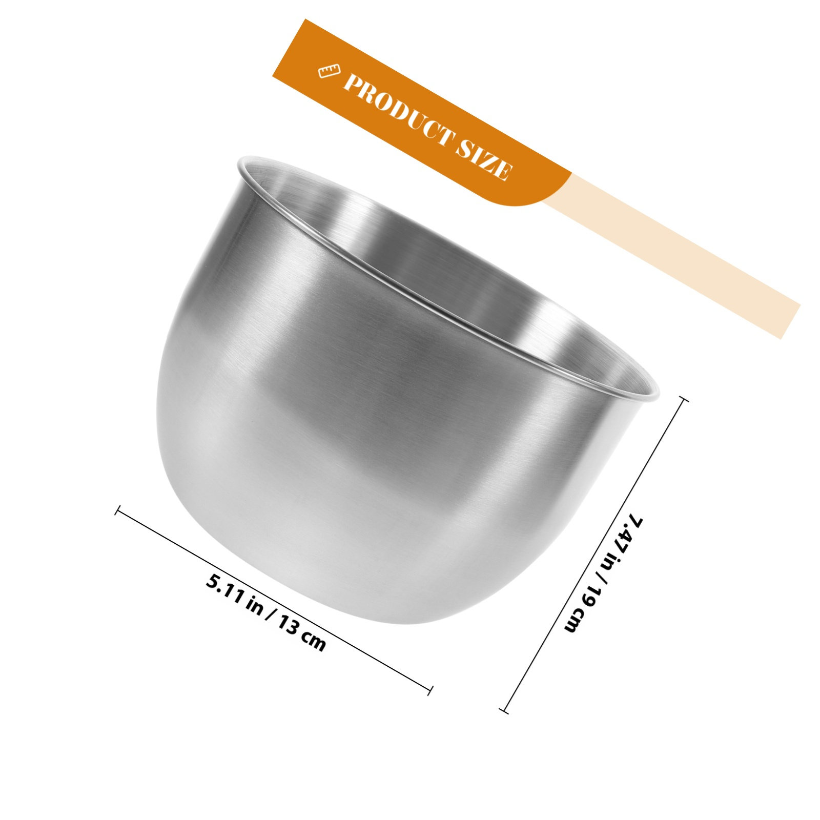 Глубокая миска из нержавеющей  – обзор и цена Kitchen Baking Bowls