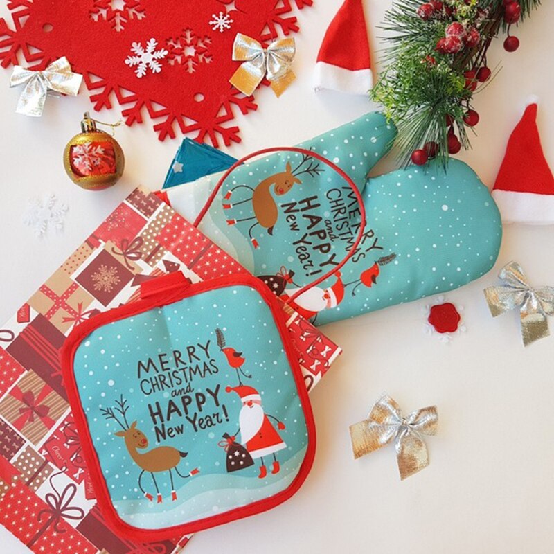 2 шт./компл., рождественские р – обзор и цена Kitchen Baking Gifts