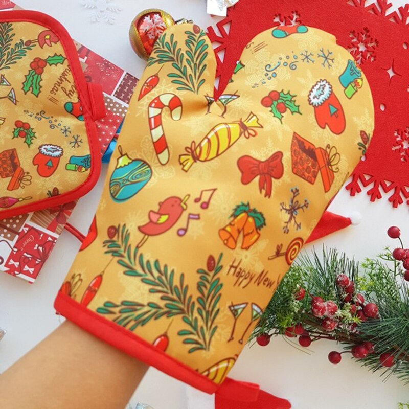 2 шт./компл., рождественские р – обзор и цена Kitchen Baking Gifts