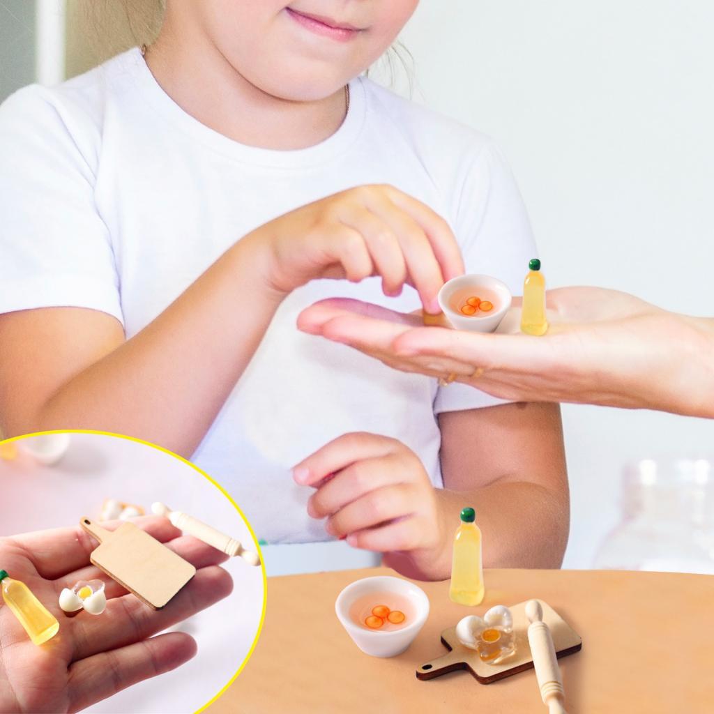 Миниатюрный деревянный набор д – обзор и цена Kitchen Kids Baking Set